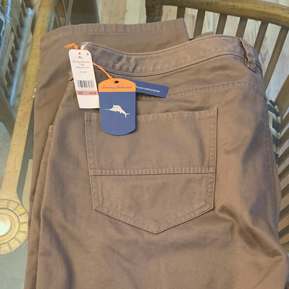 Tommy Bahama 5 pocket twill - NWT
